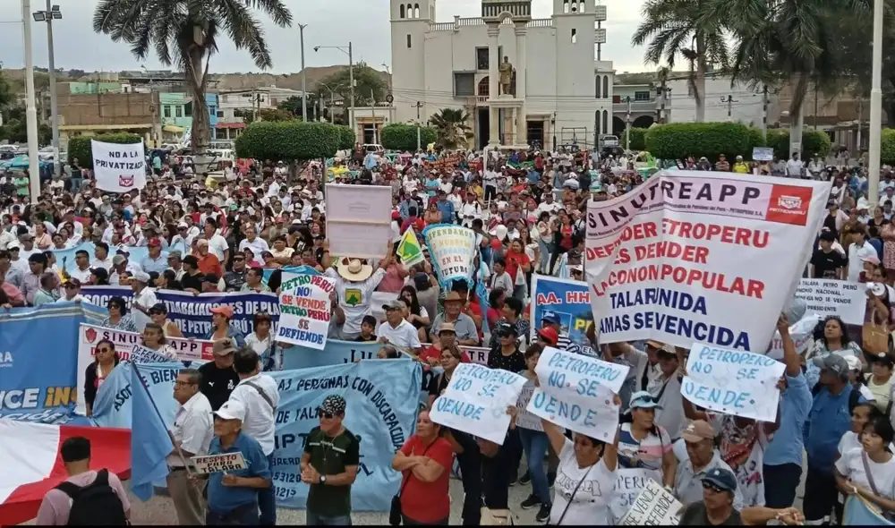 La convocatoria es de alcance nacional y está dirigida a unos 2.600 trabajadores de Petroperú.