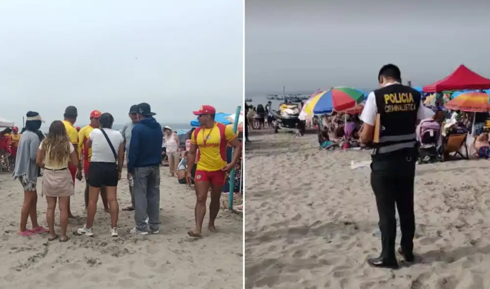 Cuerpo de hombre de 30 años es hallado sin vida cerca a playa La Herradura en Chorrillos