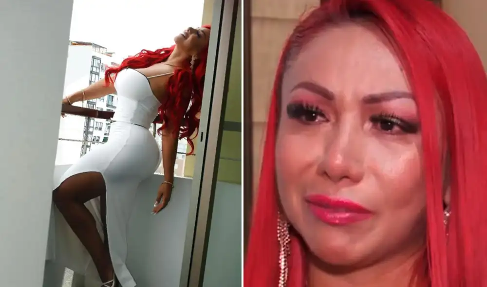 Deysi Araujo es una de las vedettes más populares del ambiente artístico en Perú. Foto: Composición LR/ATV.