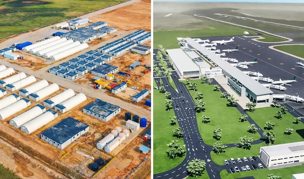 El Aeropuerto Internacional de Chinchero estaría listo entre 2027 y 2028, según MTC