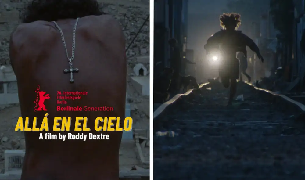 Roddy Dextre compite por el Oso de Cristal Foto: Composición LR