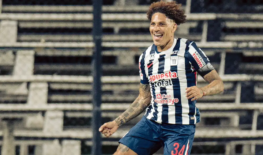 Paolo Guerrero abrió el marcador.