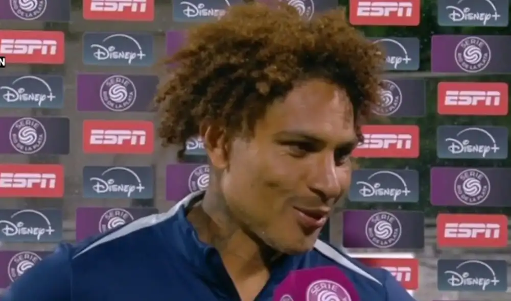 Paolo Guerrero marcó su primer gol del 2026 con Alianza Lima en este amistoso ante Colo Colo. Foto: captura de Disney Plus