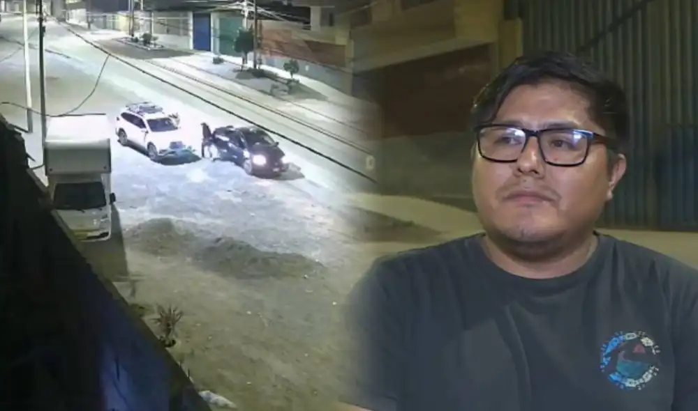 El hombre reveló que vecinos de la zona no le brindaron ayuda para acceder a las cámaras de seguridad.