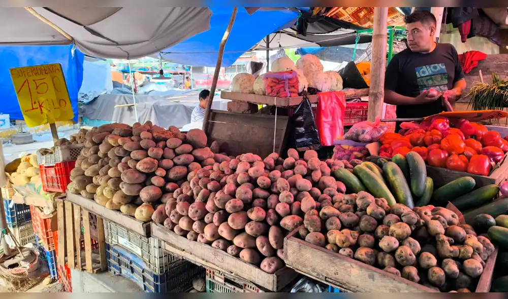 ¡No vayas al mercado sin saber estos precios! Créditos: Almendra Ruesta / La República.
