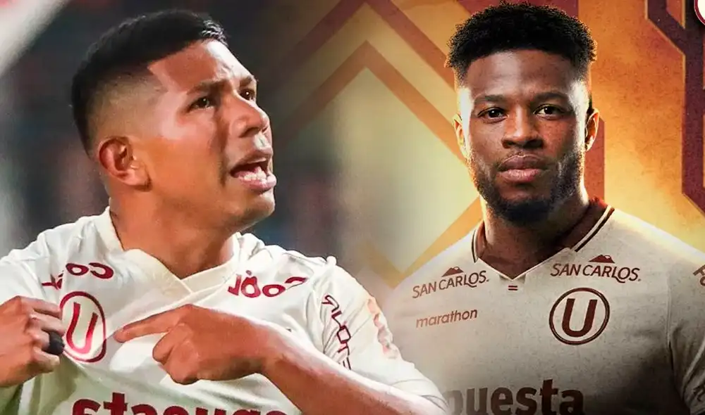 Edison Flores es uno de los capitanes de Universitario de Deportes. Foto: composición LR/Universitario