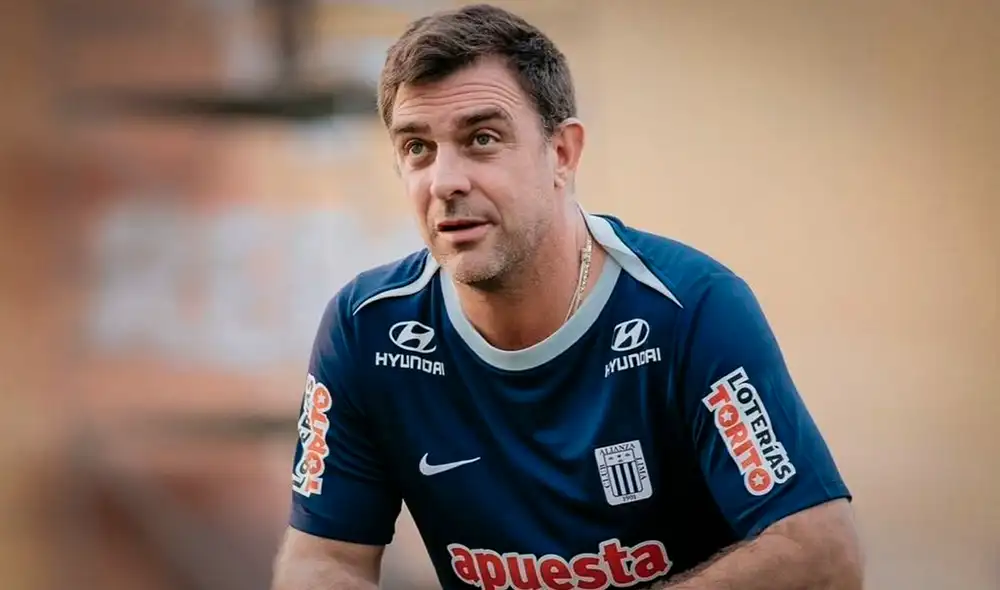 Pablo Guede afronta su primera temporada en el fútbol peruano. Foto: Alianza Lima