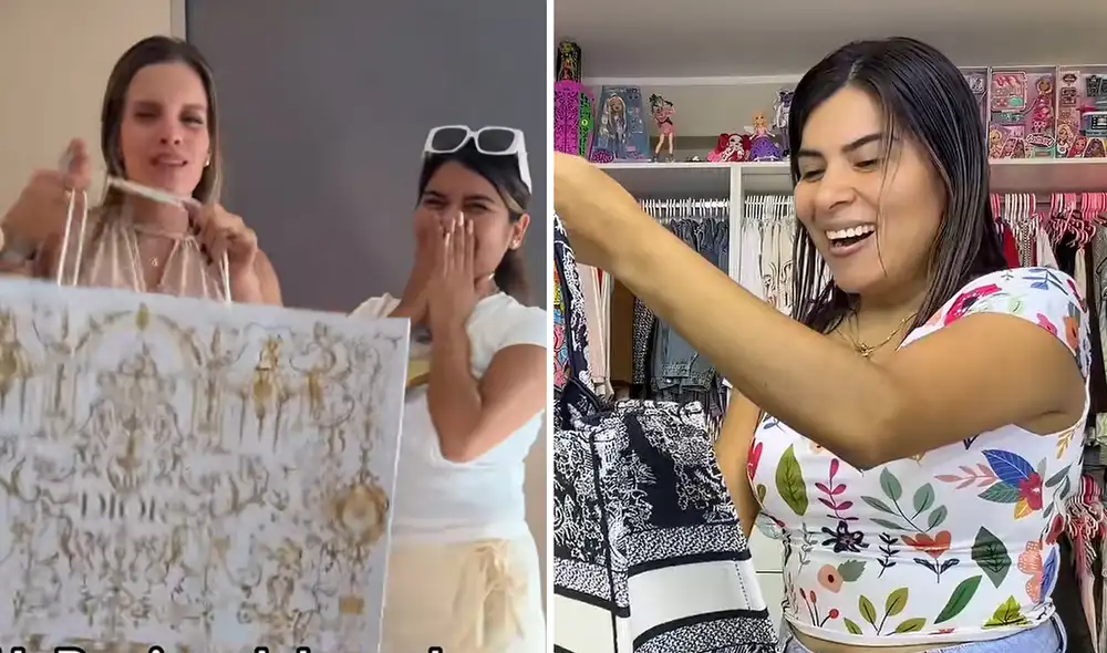 Usuarios resaltaron el generoso gesto de Alejandra Baigorria.