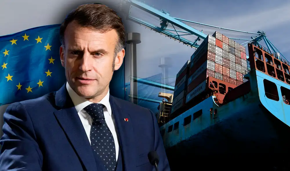 La Unión Europea está en contra de las amenazas arancelarias de Trump.