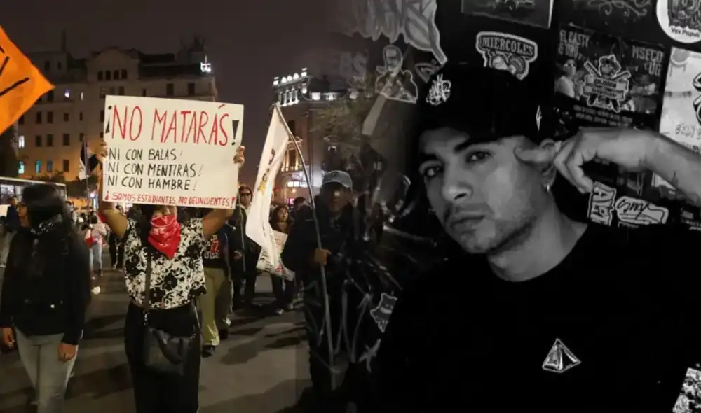 El asesinato de Mauricio Ruiz, conocido artísticamente como 'Trvko', continuará siendo investigado en una Fiscalía ordinaria y no pasará a una Fiscalía Especializada en Derechos Humanos. Foto: composición LR