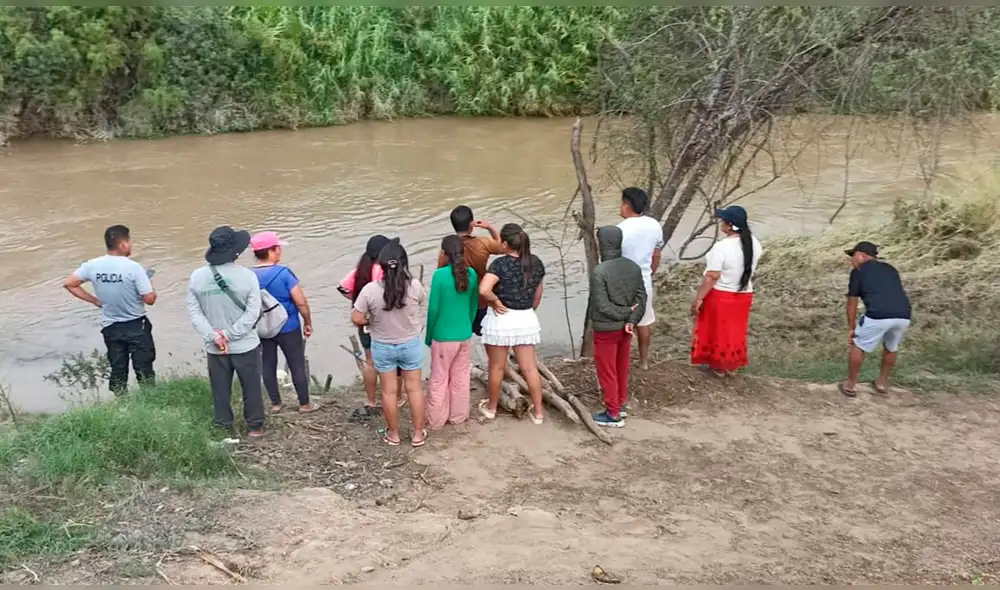 La víctima fue identificada como Mariela Chávez Guerrero y su cuerpo fue hallado en el río Zaña. Foto: Cortesía