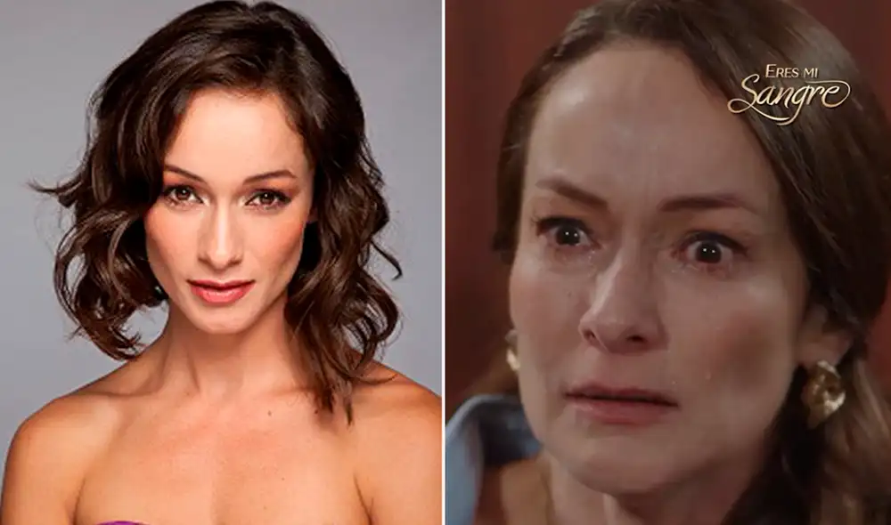 Jimena Lindo tiene en la actualidad 49 años. Foto. Composición LR/Instagram/América TV