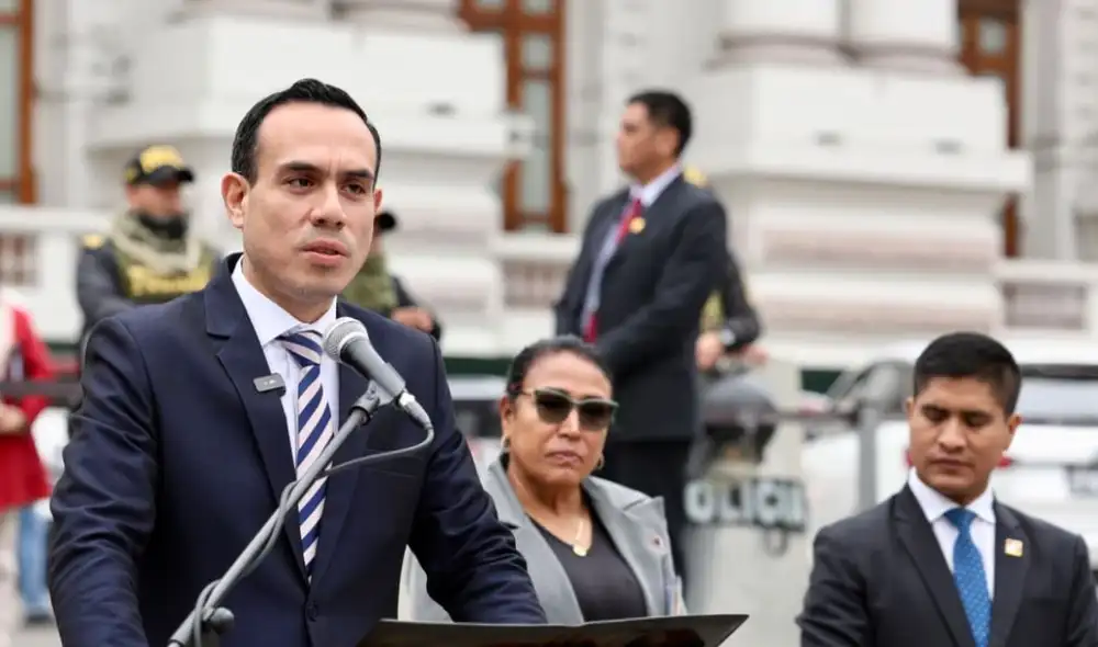 José Jerí solicita presentarse en Congreso el 21 de enero. Foto: Presidencia del Perú