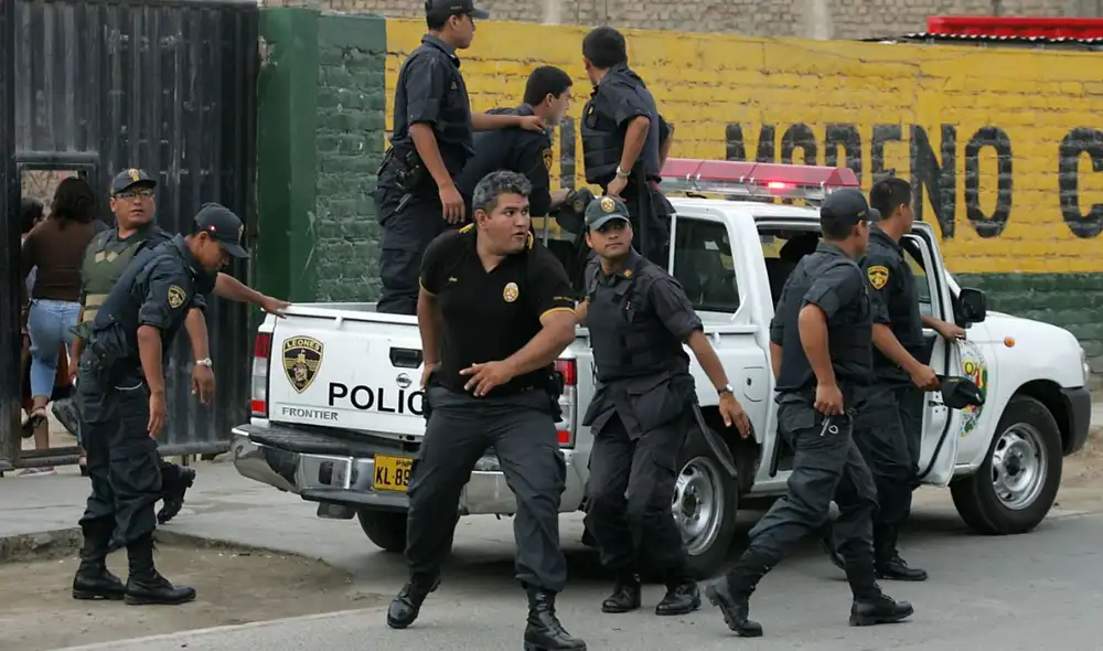 En peligro. La División de Logística compró para la PNP del Callao el modelo checo CZ P-09, que no cuenta con las medidas de protección para el usuario. Foto: difusión