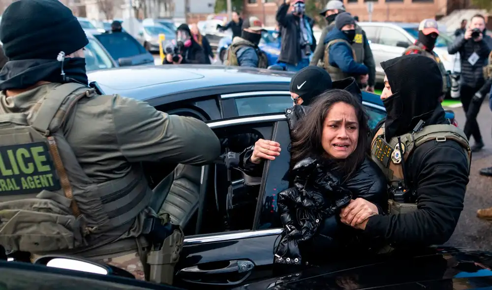 Los operativos de ICE en EE. UU. se incrementaron con el aumento del presupuesto destinado a dicha agencia.