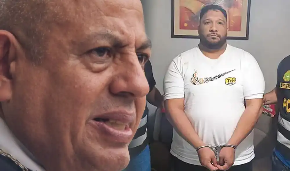 ‘Mamut 2’, líder de facción del Tren de Aragua, sabía que era buscado por el coronel Víctor Revoredo.