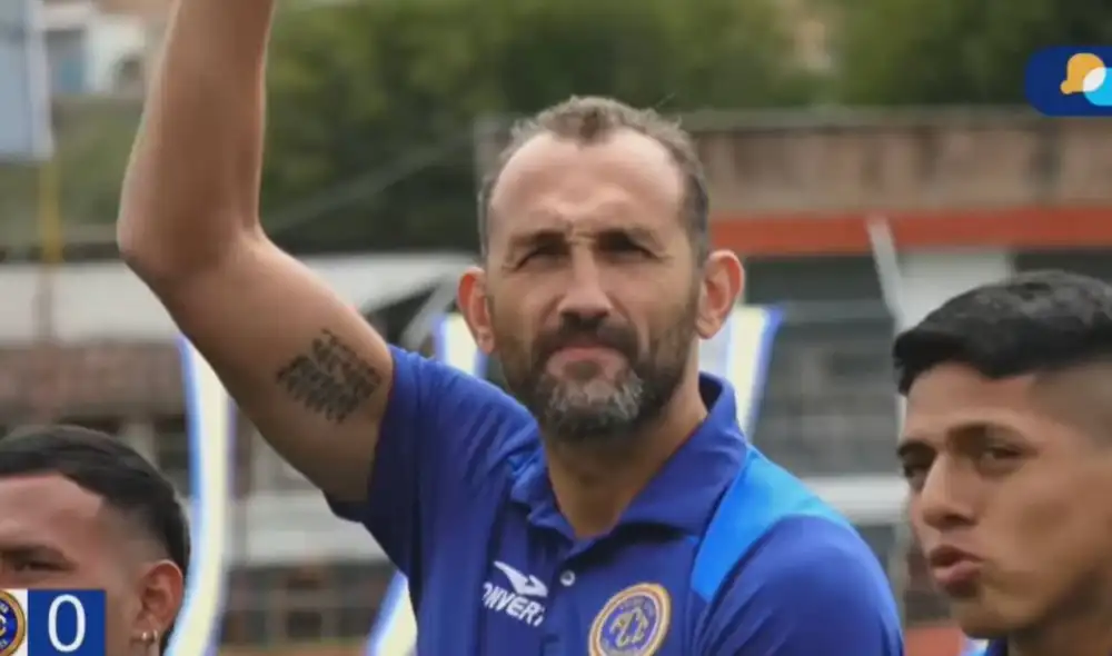 Hernán Barcos sorprendió con los objetivos de FC Cajamarca. Foto: Nativa