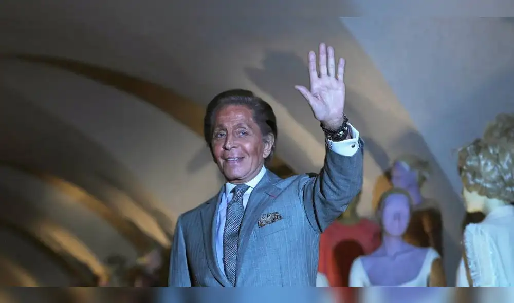 Valentino Garavani.