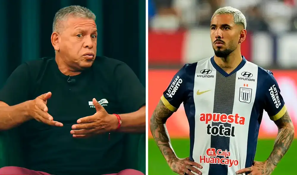 'Puma' Carranza dio su opinión sobre las recientes criticas hacia Sergio Peña. Foto: composición LR/Trivu/difusión