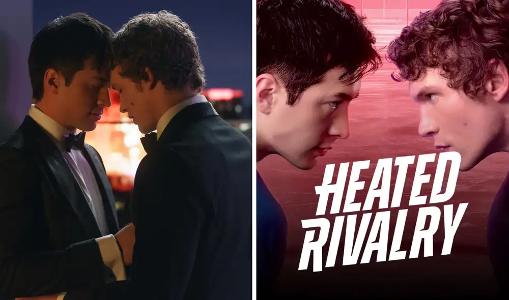 'Heated rivalry' llegará a HBO Max Foto: Composición LR