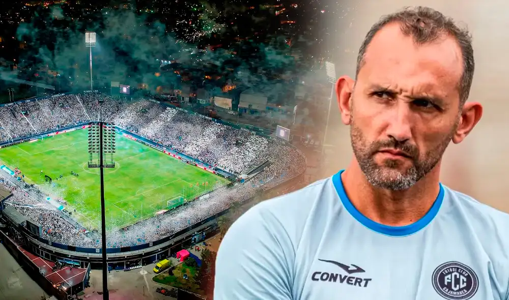 Hernán Barcos fue durante varios años capitán de Alianza Lima. Foto: composición LR/Alianza Lima/FC Cajamarca