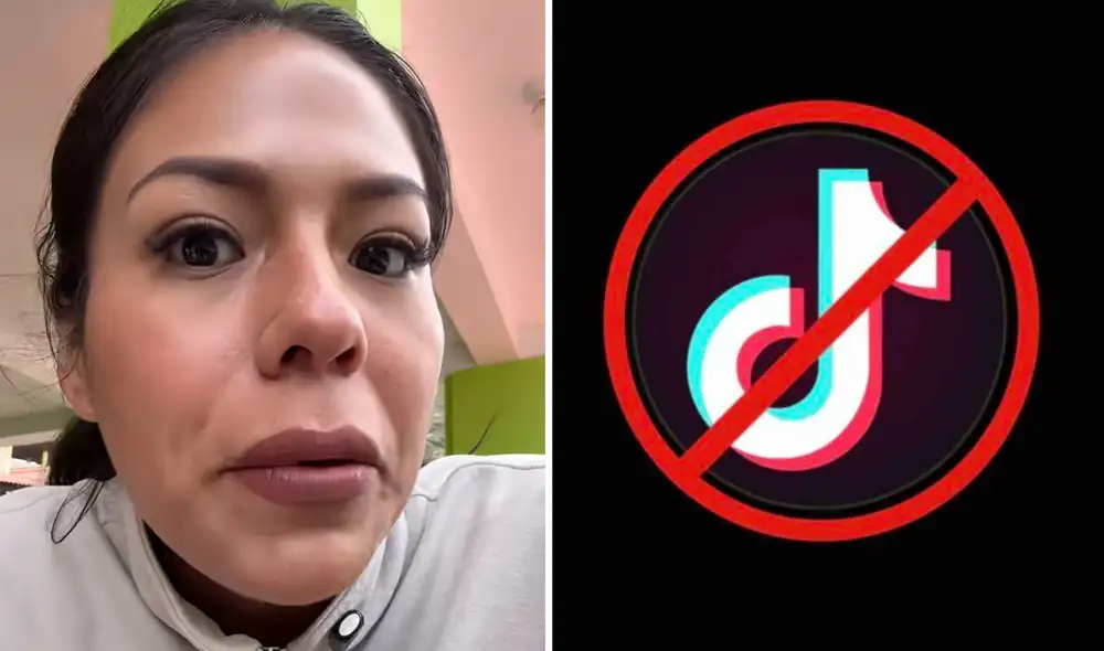 Tiktoker explica detalles sobre restricciones en su cuenta de TikTok.