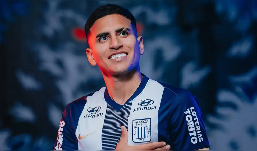 Gianfranco Chávez destacó la exigencia de Pablo Guede en los entrenamientos de Alianza Lima. Foto: Alianza Lima