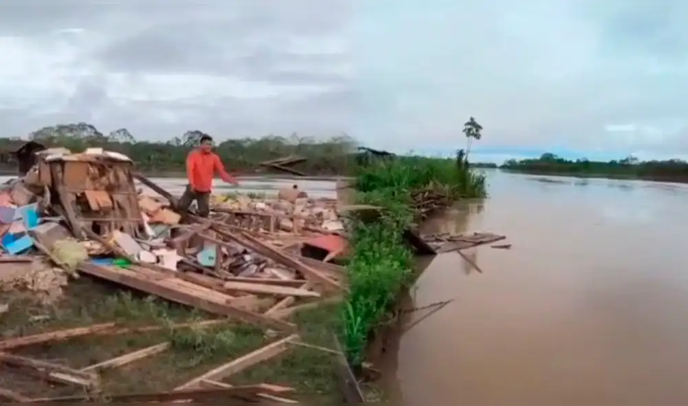 Comunidades de Tiruntán, Santa Ana y Cunshamay son las más afectadas. Foto: Composición LR / Cortesía