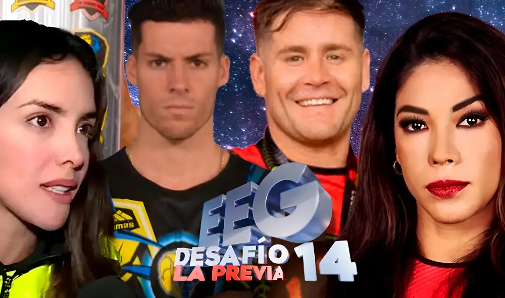 'Esto es guerra' enfrentaría nuevamente a 'guerreros' y 'combatientes'. Foto: Composición LR/Captura/Instagram/Captura/YouTube