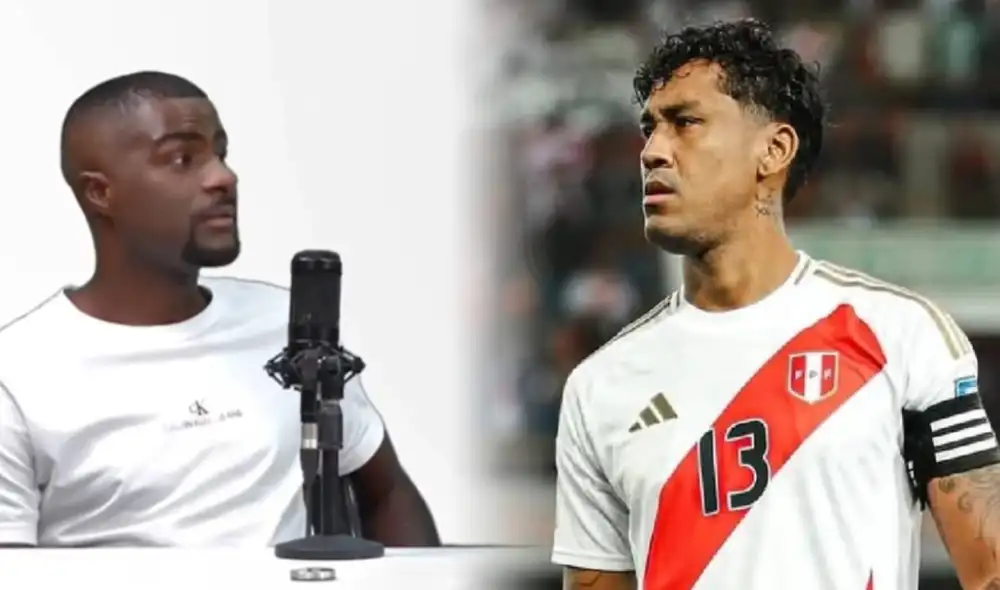 Christian Ramos defendió a Renato Tapia de las críticas por cuestionar a la FPF. Foto: Lr/Ovación