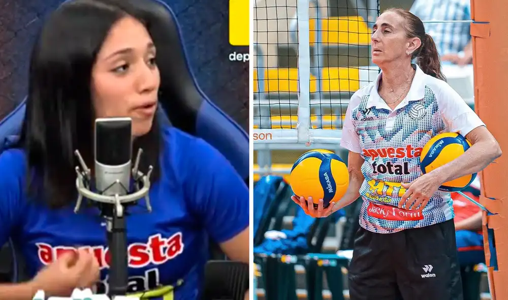Estefany Mariñas habló sobre Natalia Málaga. Foto: composición LR/Latina Deportes/Géminis