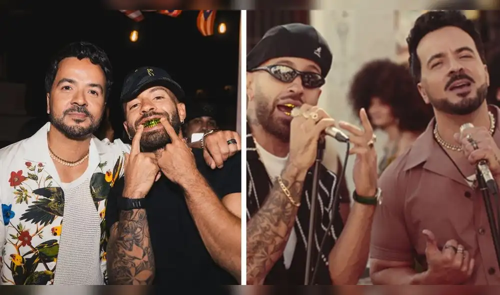 Luis Fonsi y Feid colaboran por primera vez y presentan su nueva canción ‘Cambiaré’.