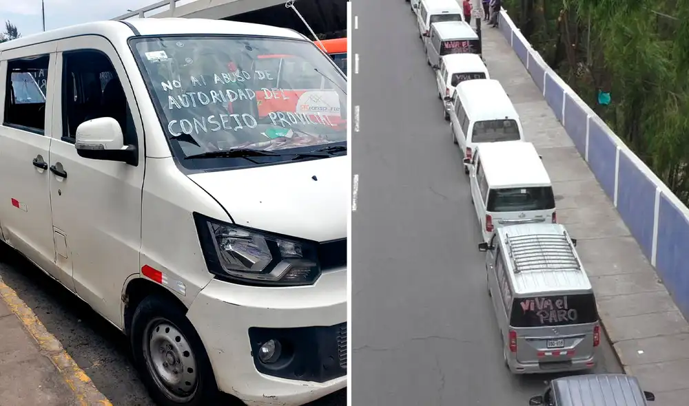 Miles de conductores rechazaron las constantes fiscalizaciones de las autoridades