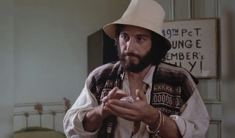 Al Pacino. Imagen: Difusión. Al Pacino. Imagen: Difusión.