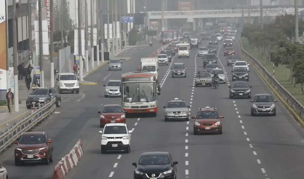 Avenida Javier Prado sufrirá desvíos desde este 23 de enero