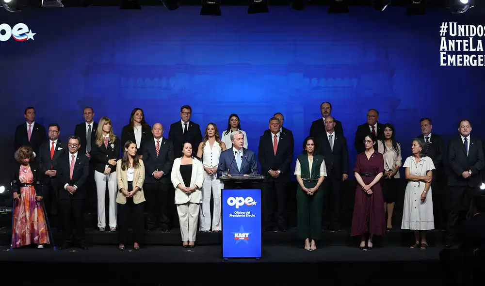 Este hito supera ampliamente la cantidad de independientes que integraron el primer gobierno de Sebastián Piñera. Foto: AFP.
