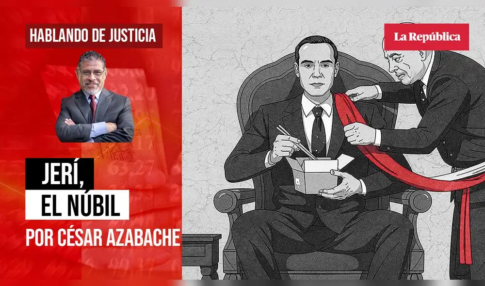 César Azabache sobre José Jerí César Azabache sobre José Jerí