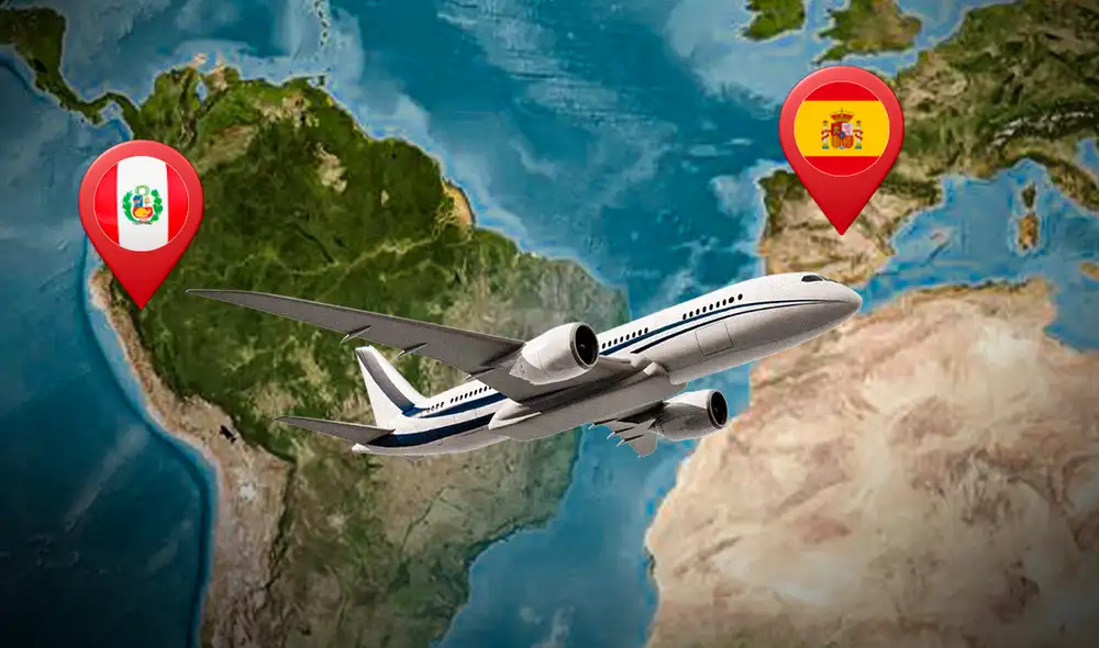 El MTC oficializó el nuevo acuerdo aéreo entre Perú y España