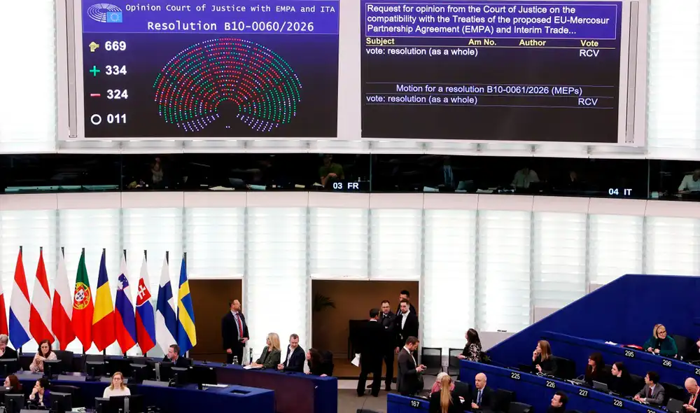 El Parlamento Europeo remitió a la justicia comunitaria el acuerdo de libre comercio con Mercosur.