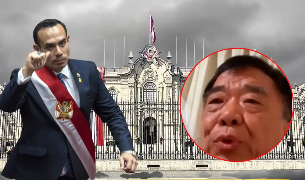 Empresario chino está certificado como traductor desde el 2002. Foto: Composición/LR