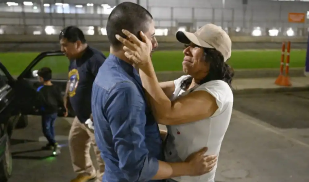 El ciudadano ya se encuentra en Perú junto con su familia tas haber sido detenido injustamente. Foto: Composición/LR