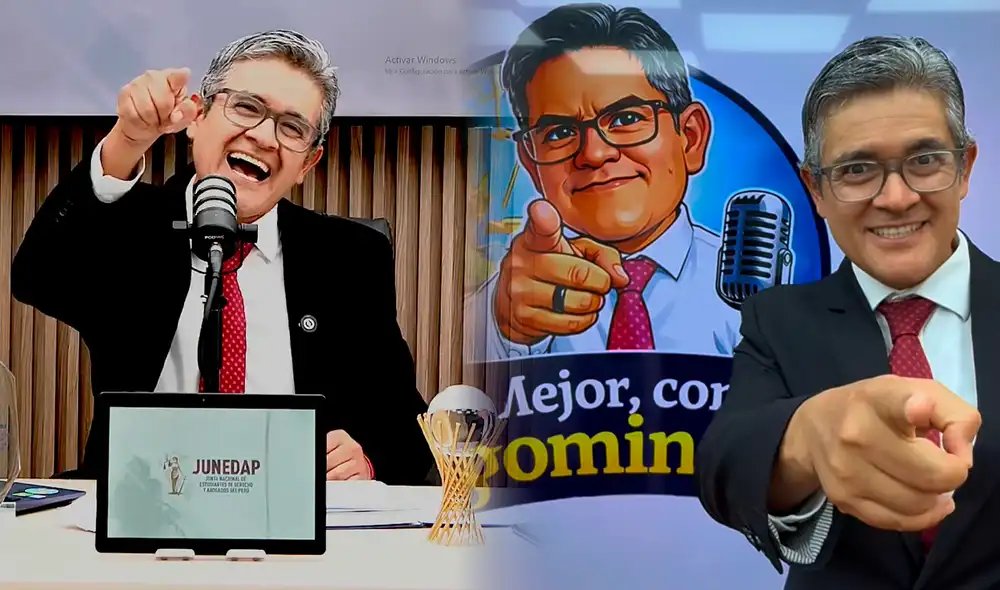 José Domingo Pérez incursiona en el mundo del streaming.