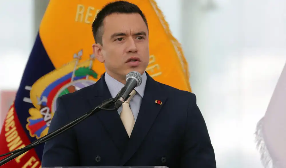 La nueva tasa de aranceles, que entrará en vigor el 1 de febrero, responde a la falta de cooperación colombiana frente a la violencia en la frontera común, según Noboa.