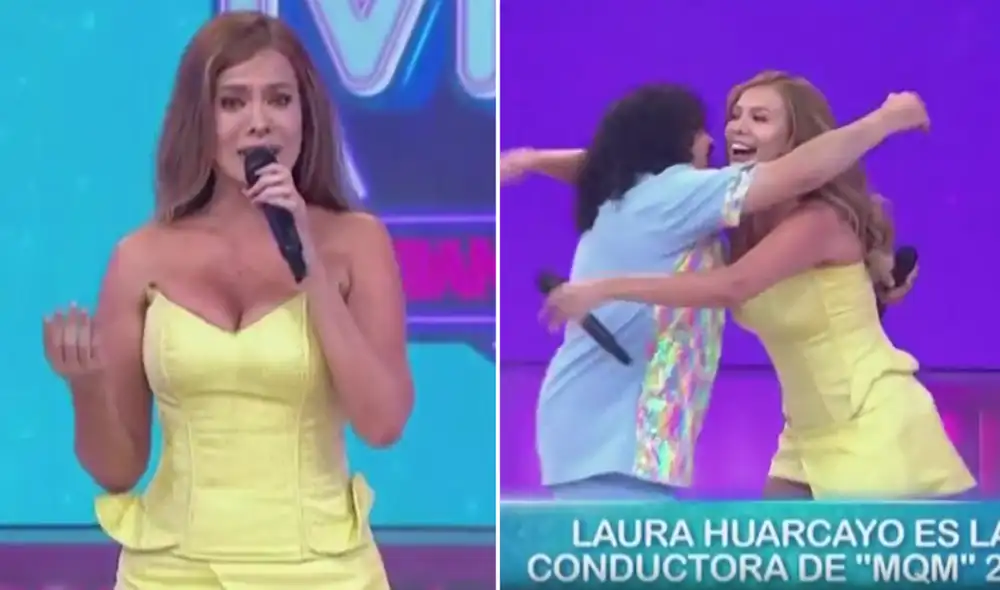 Laura Huarcayo y Erick Elera se unen a 'Mande quien mande'. Foto: composición LR/América TV