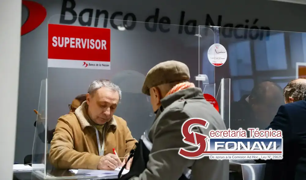 Fonavistas o sus herederos deben presentar su DNI en una sede del Banco de la Nación para cobrar sus aportes Fonavistas o sus herederos deben presentar su DNI en una sede del Banco de la Nación para cobrar sus aportes