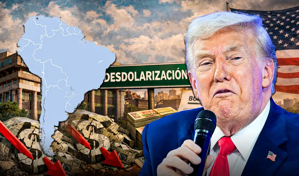 El país de América Latina promueve el uso de su peso en ahorros, inversiones y transacciones internas, lo cual resta influencia a la moneda de Estados Unidos.