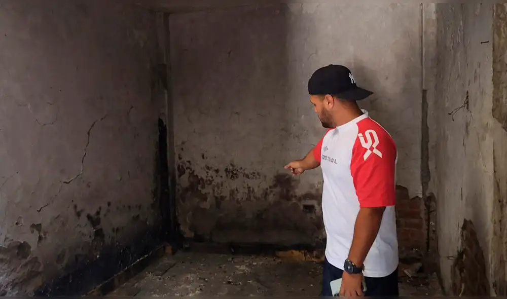 El fuego arrasó con todas las pertenencias de la familia Arbulú. Foto: Cortesía