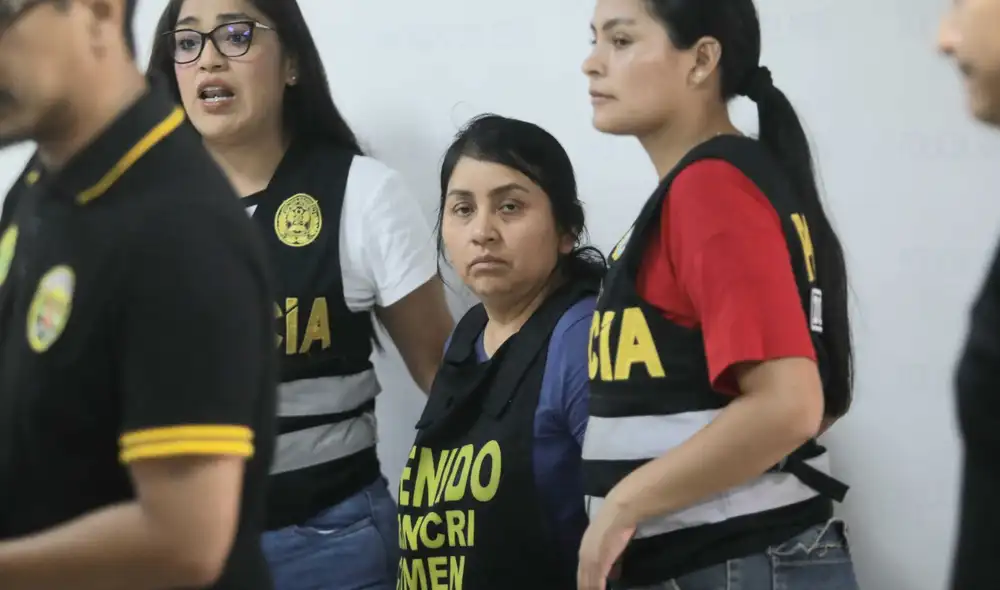 Capturan a Vilma Zeña Santamaría, prófuga desde 2018 Capturan a Vilma Zeña Santamaría, prófuga desde 2018