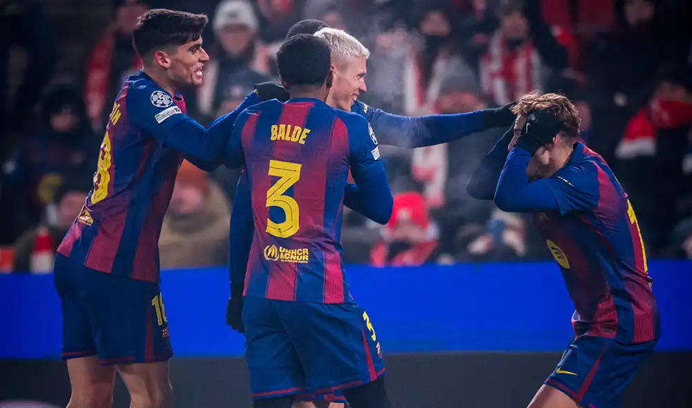 El club azulgrana suma 13 puntos en esta Champions League. Foto: FC Barcelona