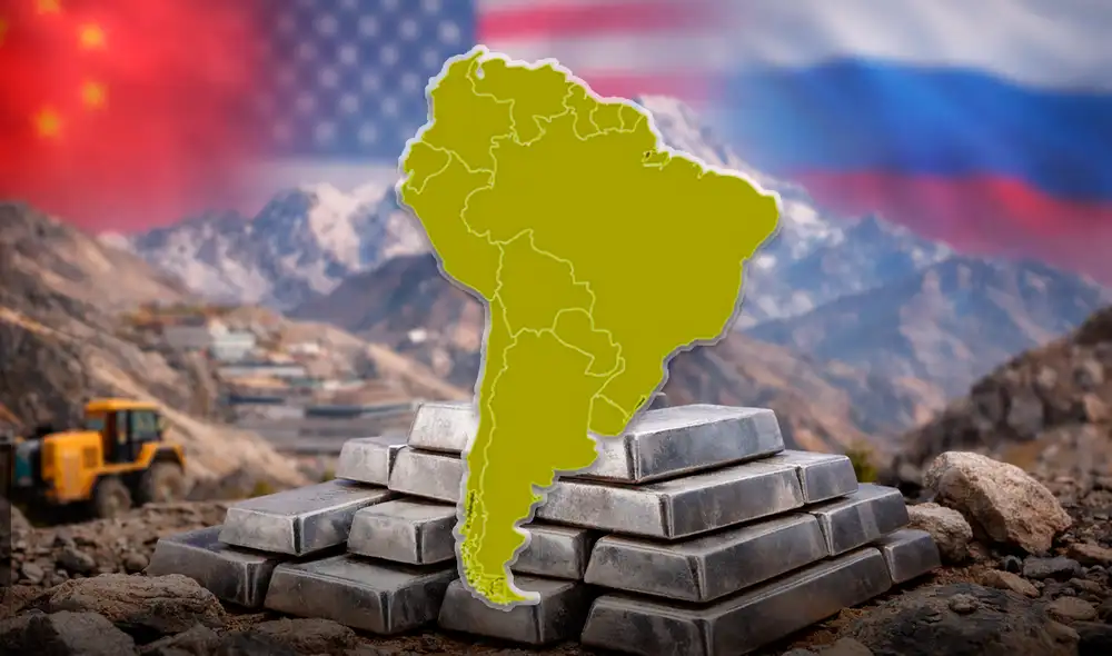 Las reservas mundiales identificadas, incluidas las de ese país de América Latina, alcanzan aproximadamente 530.000 toneladas métricas.